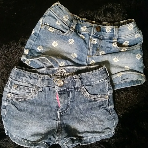🌻🌻 youth denim shorts - Picture 1 of 4